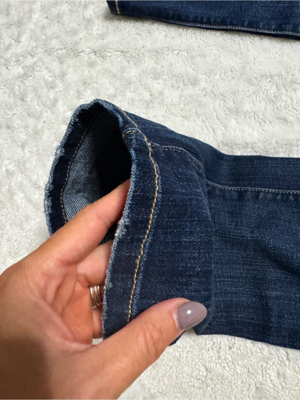 CURRENT/ELLIOTT X BARNEYS NEWYORK The Fling Jean in Gibson Destroy - Picture 6 of 11